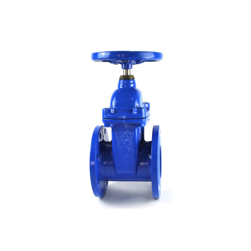 JKTL ductile iron GGG50 Groove type clamp rising stem gate valve